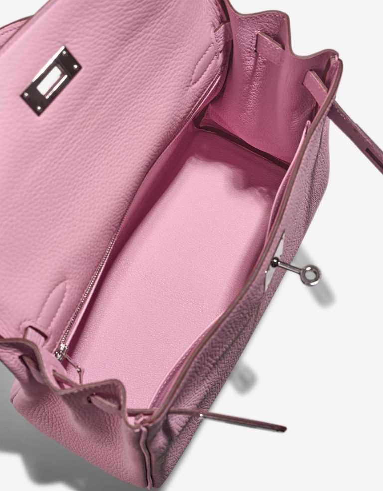 Hermès Kelly 28 Togo Mauve Sylvestre Inside | Sell your designer bag