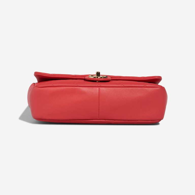 Chanel Timeless Flap Bag Small Coated Lamb Red | Sell your designer bag