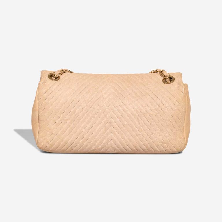 Chanel Timeless Medium Crinkled Calf Beige | Sell your designer bag