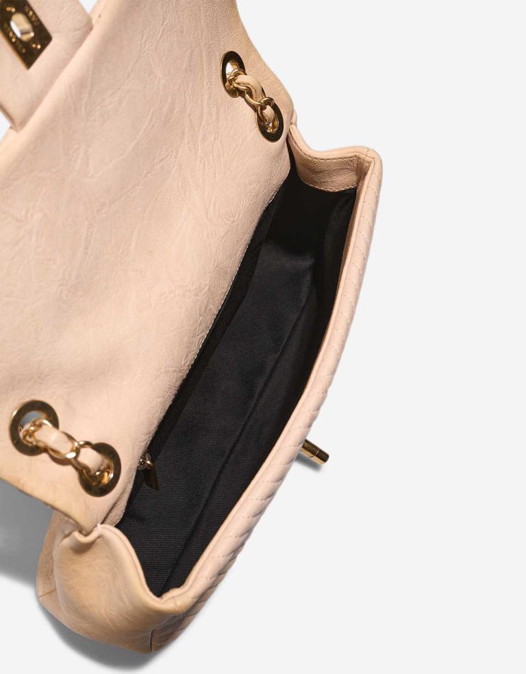 Chanel Timeless Medium Crinkled Calf Beige Inside | Sell your designer bag