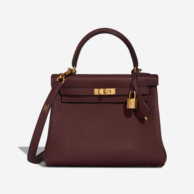 Hermès Kelly 25 Togo Rouge Sellier Front | Sell your designer bag