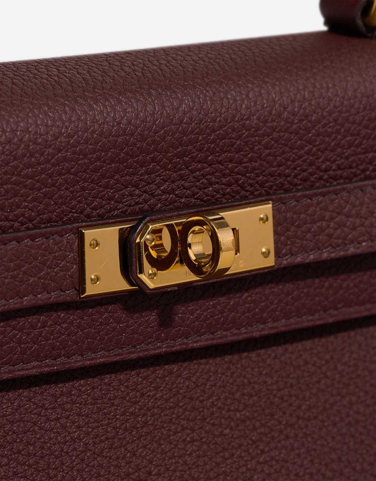 Hermès Kelly 25 Togo Rouge Sellier Closing System | Sell your designer bag