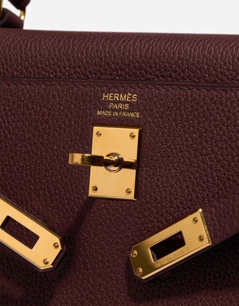 Hermès Kelly 25 Togo Rouge Sellier Logo | Sell your designer bag
