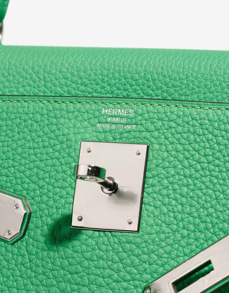 Hermès Kelly 28 Togo Vert Comics Logo | Sell your designer bag
