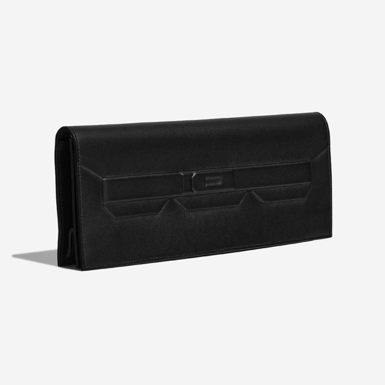 Hermès Birkin Shadow Cut Clutch Swift Black | Sell your designer bag