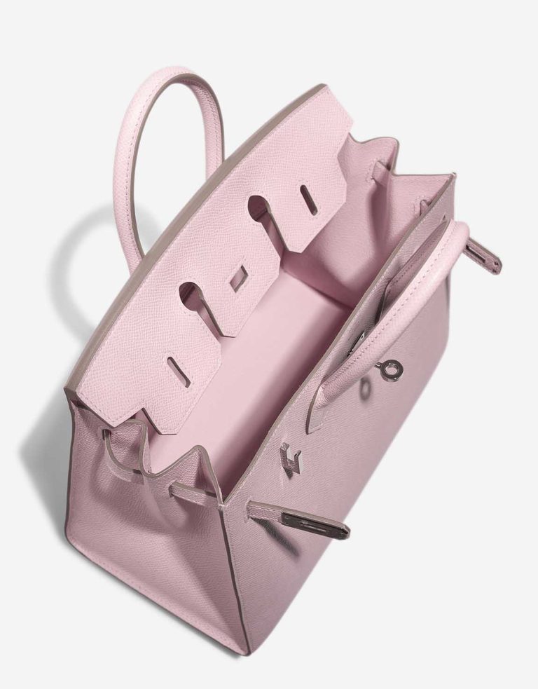 Hermès Birkin 25 Epsom Mauve Pâle Inside | Sell your designer bag