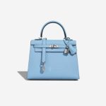Hermès Kelly 25 Epsom Céleste Front | Sell your designer bag