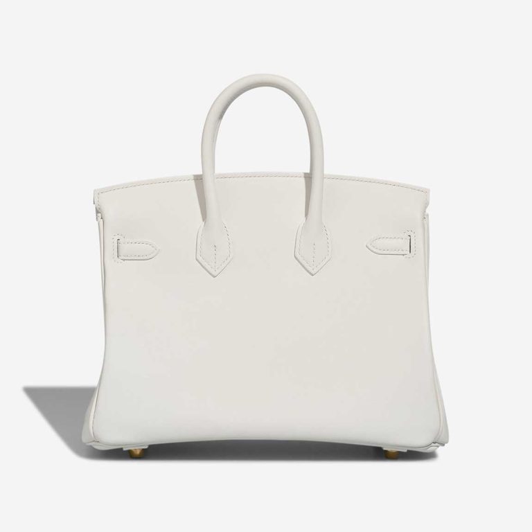 Hermès Birkin 25 Swift New White | Sell your designer bag