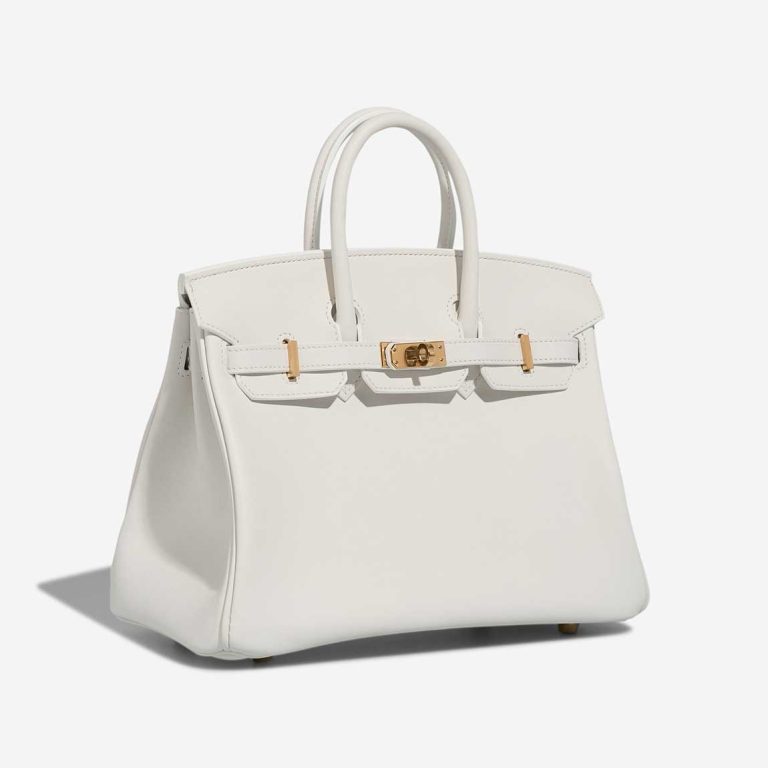Hermès Birkin 25 Swift New White | Sell your designer bag