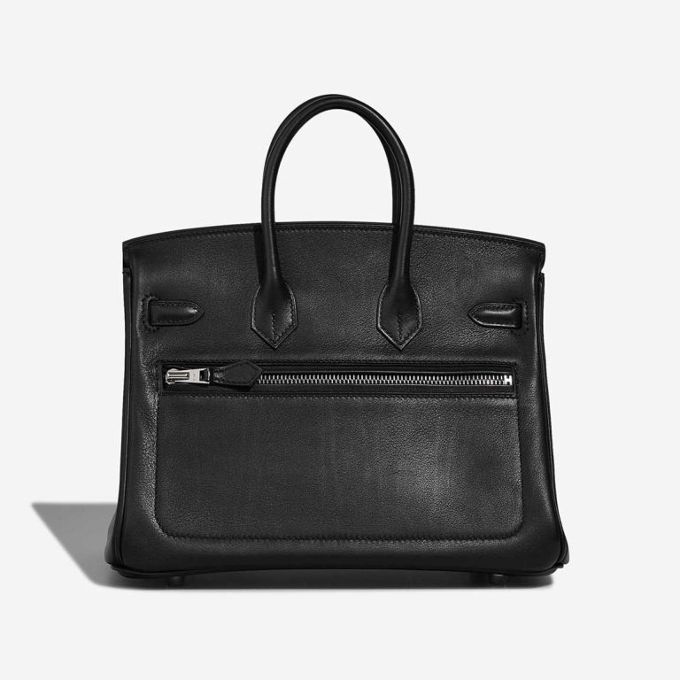 Hermès Birkin 25 Rock Swift Black  | Sell your designer bag