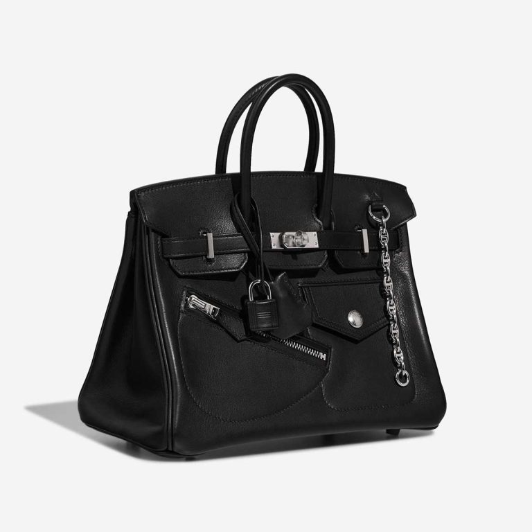 Hermès Birkin 25 Rock Swift Black  | Sell your designer bag