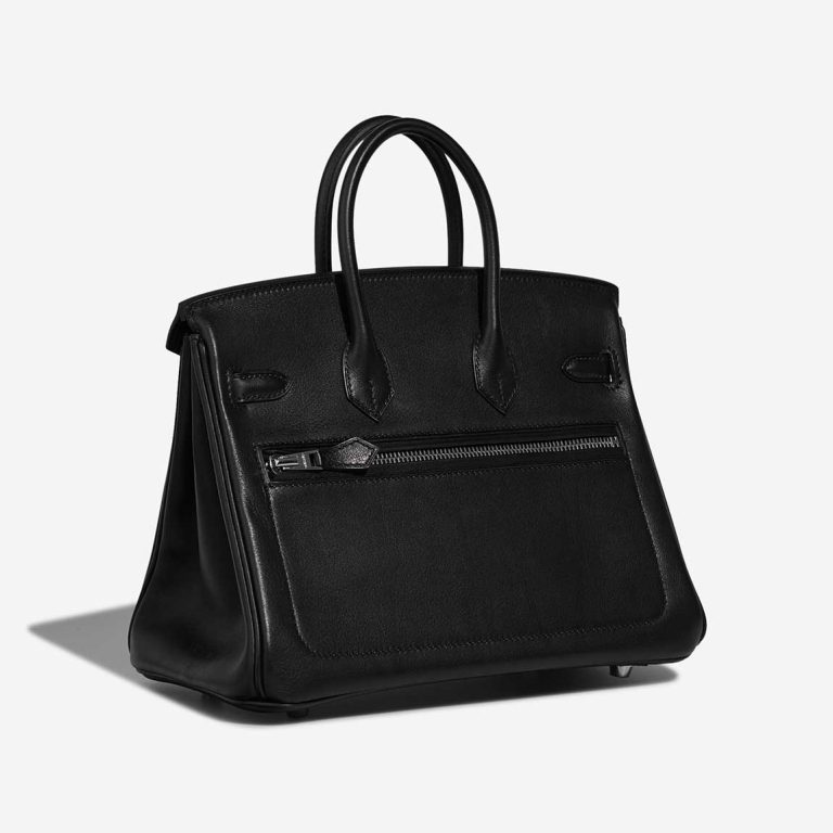 Hermès Birkin 25 Rock Swift Black  | Sell your designer bag