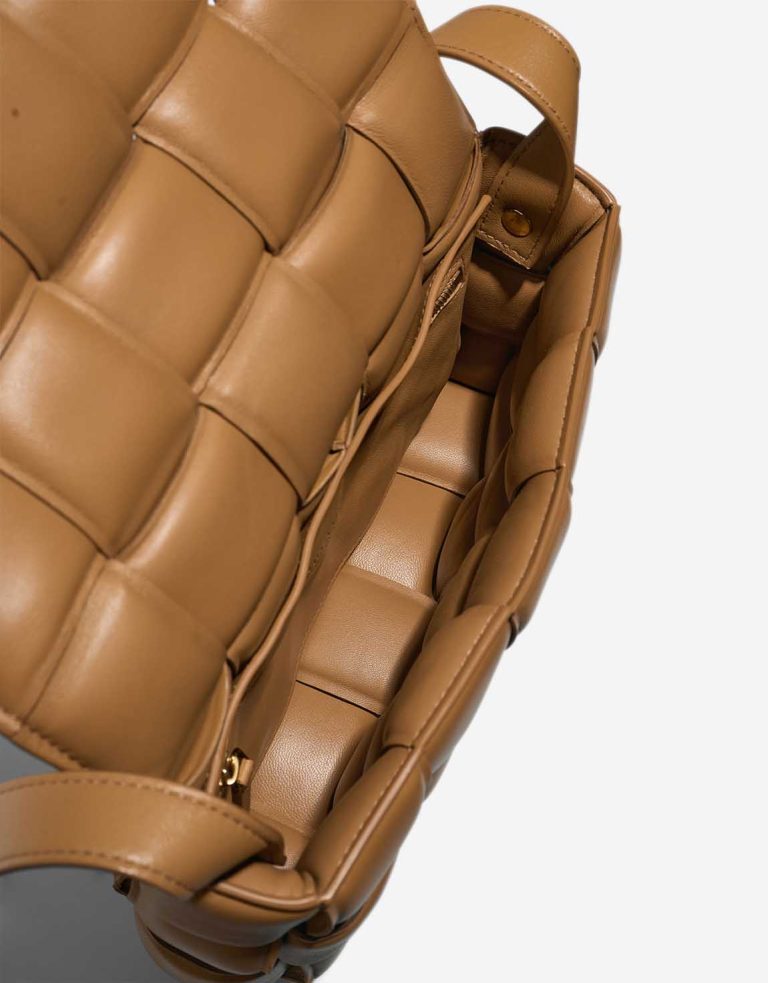 Bottega Veneta Cassette Lamb Camel Inside | Sell your designer bag