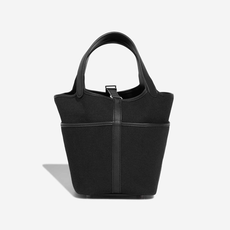 Hermès Picotin 18 Cargo Swift / Toile Goeland Black | Sell your designer bag