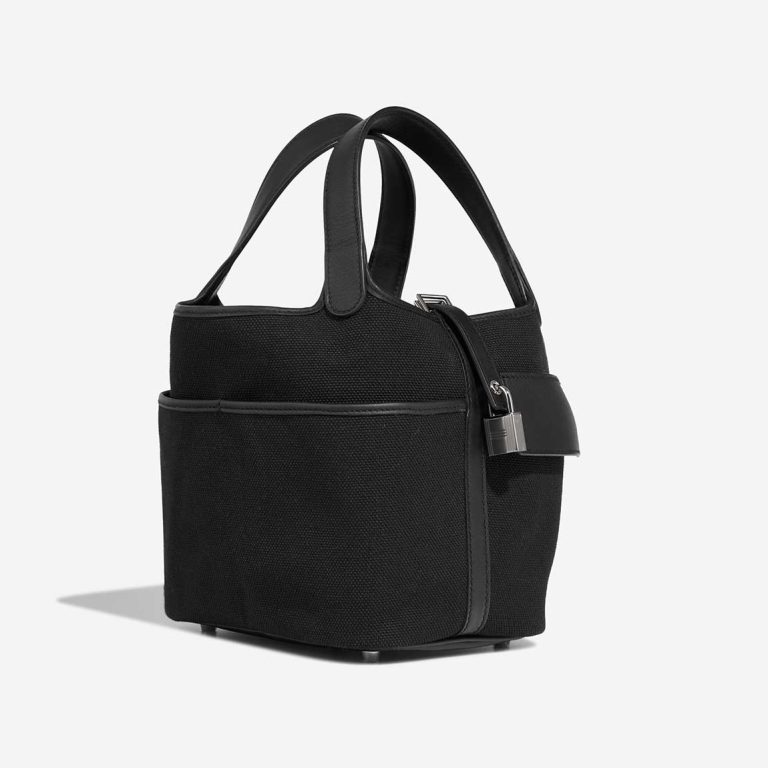 Hermès Picotin 18 Cargo Swift / Toile Goeland Black | Sell your designer bag