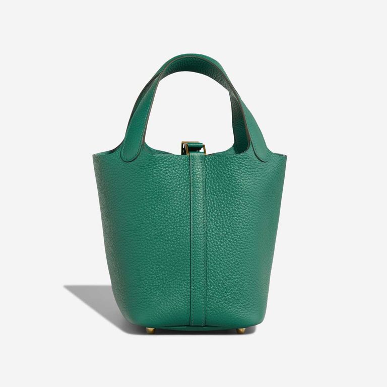 Hermès Picotin 18 Taurillon Clémence Vert Vertigo | Sell your designer bag