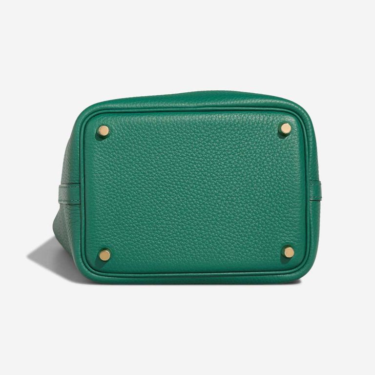 Hermès Picotin 18 Taurillon Clémence Vert Vertigo | Sell your designer bag