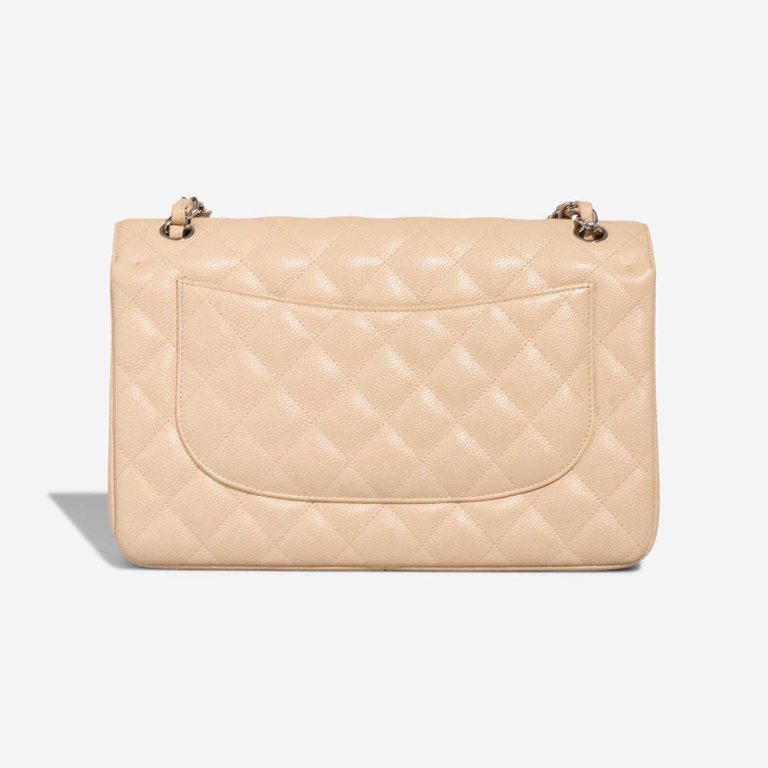 Chanel Timeless Jumbo Caviar Beige | Sell your designer bag