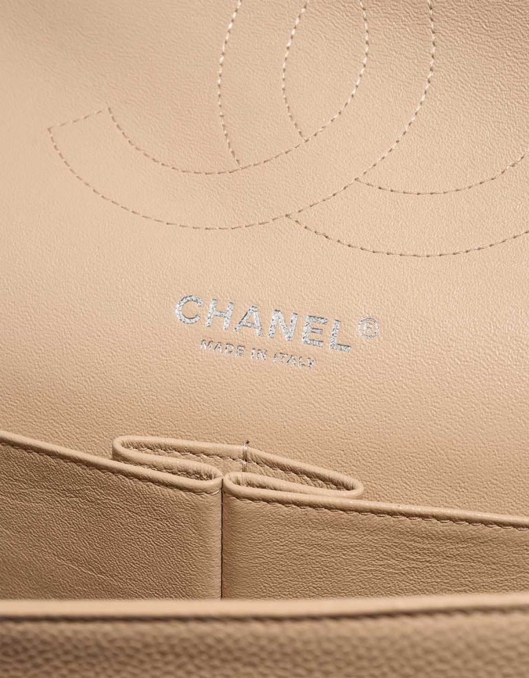 Chanel Timeless Jumbo Caviar Beige Logo | Sell your designer bag
