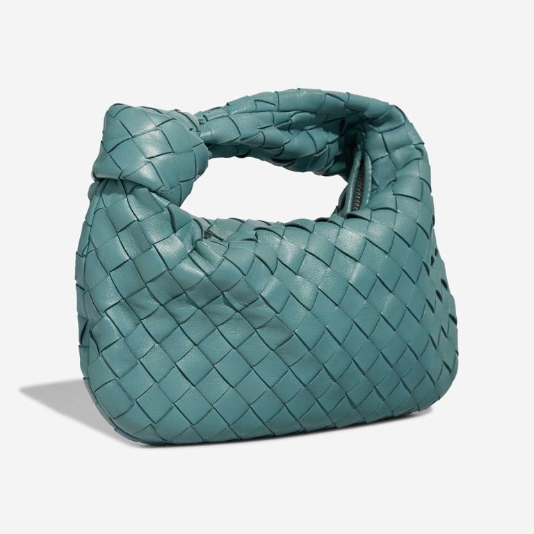 Bottega Veneta Jodie Mini Calf Blue | Sell your designer bag