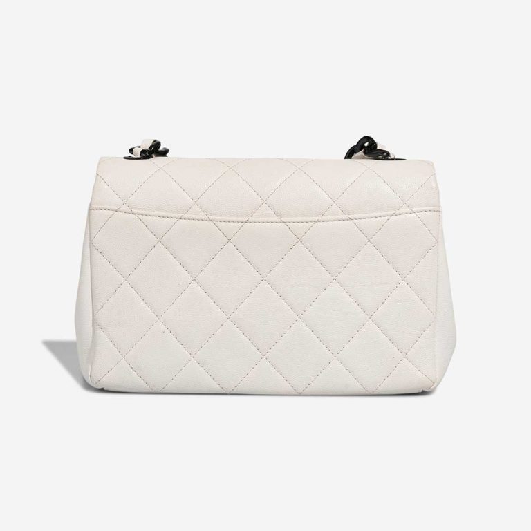 Chanel Flap Bag Medium  Caviar White | Sell your designer bag