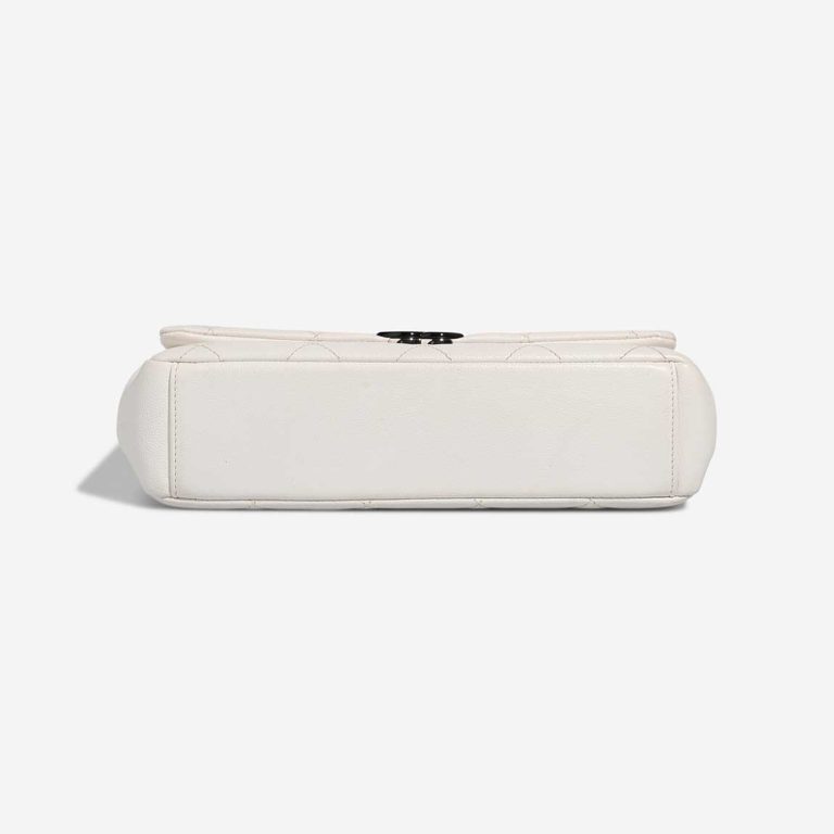 Chanel Flap Bag Medium  Caviar White | Sell your designer bag