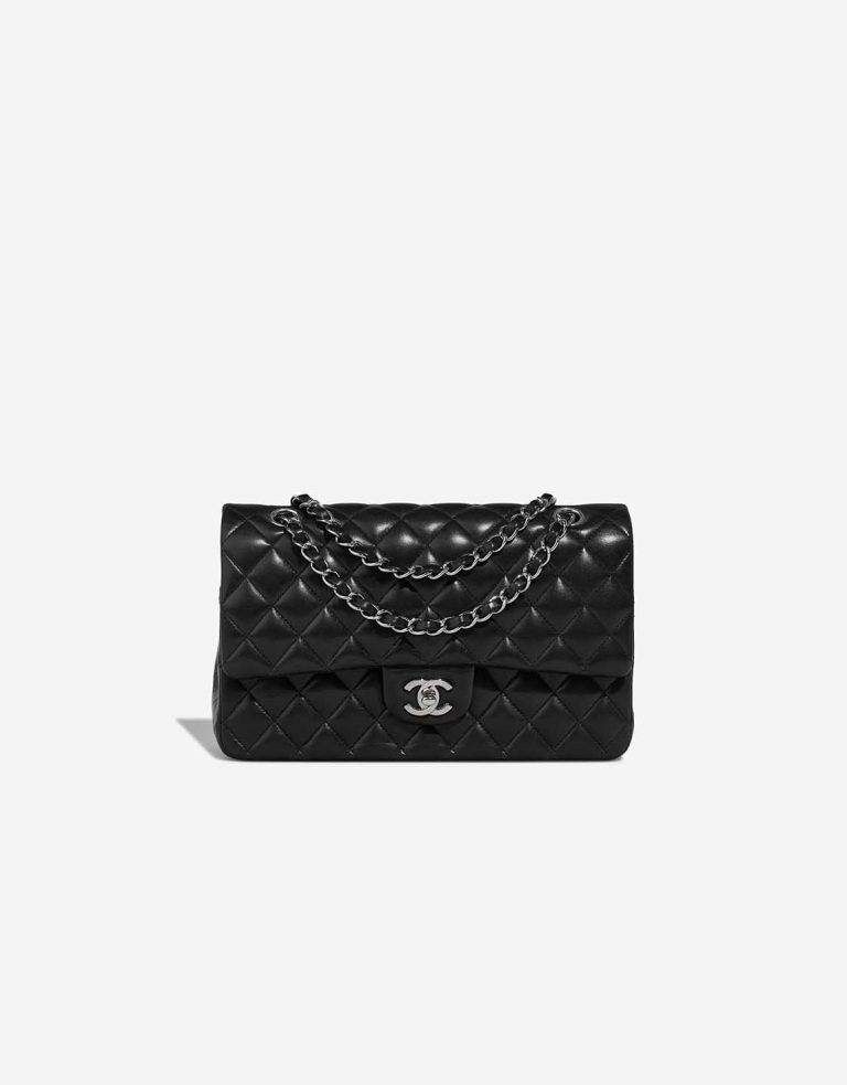 Chanel Timeless Medium Lamb Black Front | Sell your designer bag