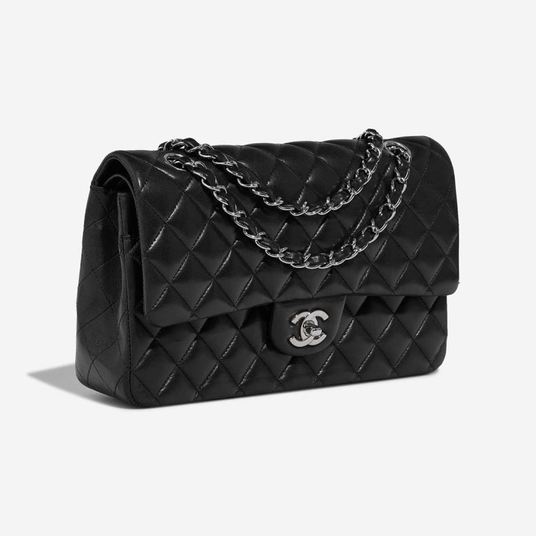Chanel Timeless Medium Lamb Black | Sell your designer bag