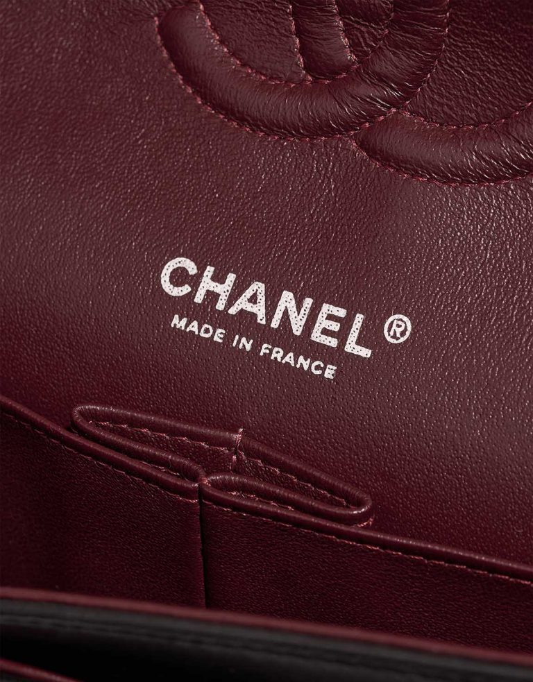 Chanel Timeless Medium Lamb Black Logo | Sell your designer bag