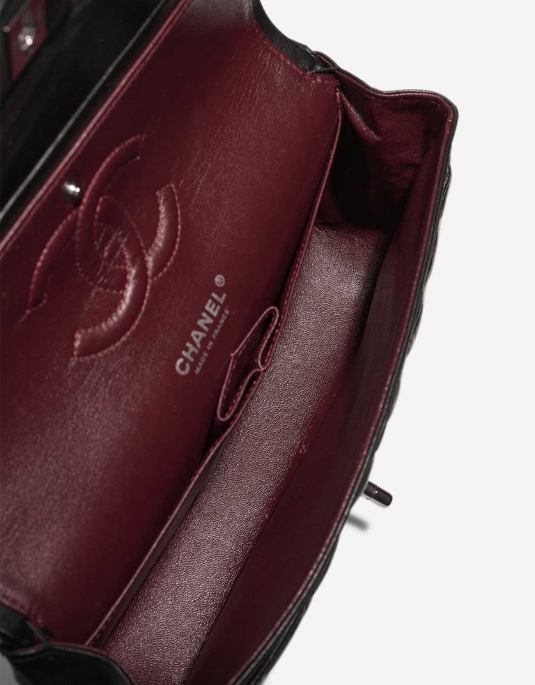 Chanel Timeless Medium Lamb Black Inside | Sell your designer bag