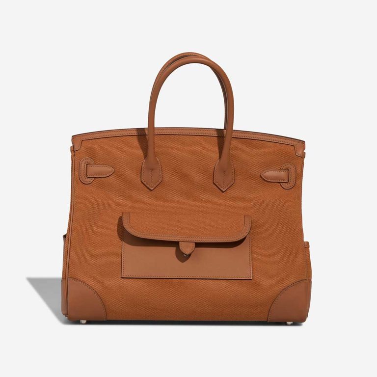 Hermès Birkin Cargo 35 Toile Goeland / Swift Gold | Sell your designer bag