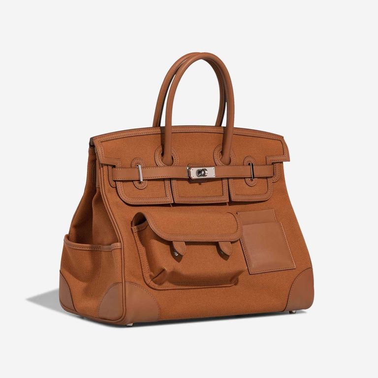 Hermès Birkin Cargo 35 Toile Goeland / Swift Gold | Sell your designer bag