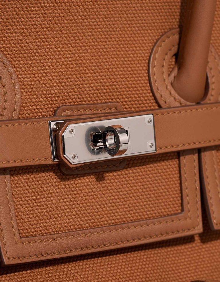 Hermès Birkin Cargo 35 Toile Goeland / Swift Gold Closing System | Sell your designer bag
