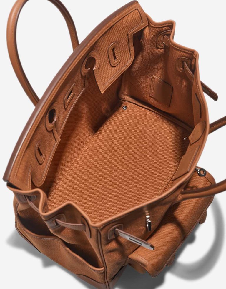 Hermès Birkin Cargo 35 Toile Goeland / Swift Gold Inside | Sell your designer bag