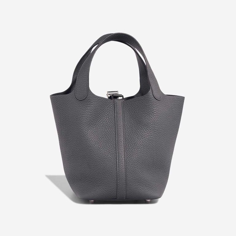 Hermès Picotin 18 Clémence Gris Misty | Sell your designer bag