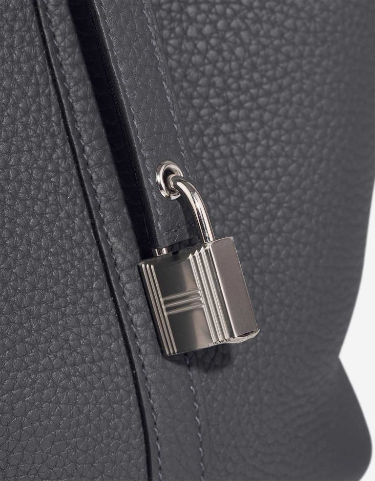 Hermès Picotin 18 Clémence Gris Misty Closing System | Sell your designer bag