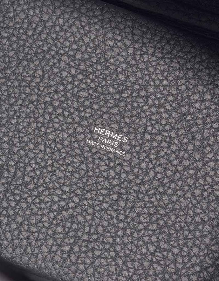 Hermès Picotin 18 Clémence Gris Misty Logo | Sell your designer bag