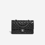 Chanel Timeless Medium Lamb Black Front | Sell your designer bag