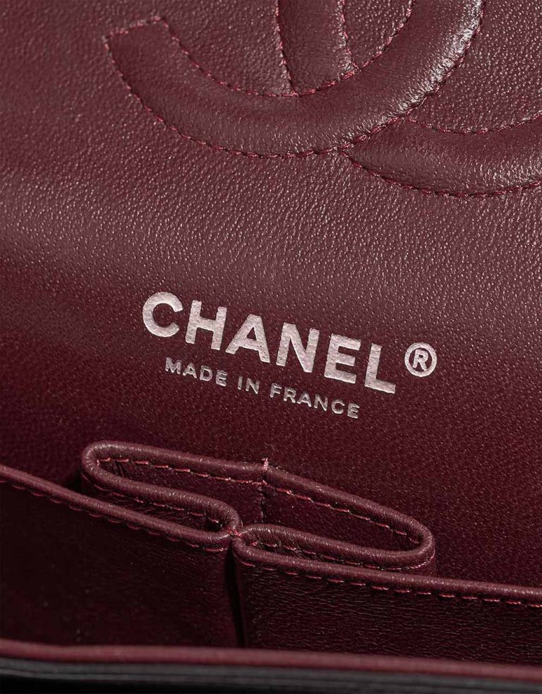 Chanel Timeless Medium Lamb Black Logo | Sell your designer bag