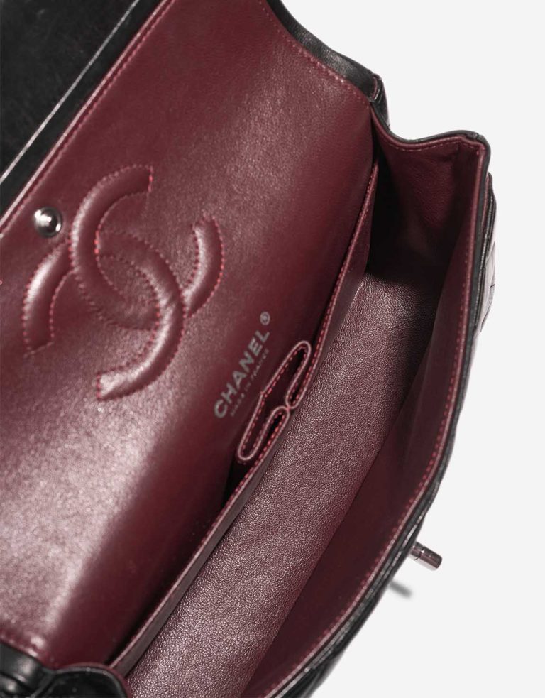 Chanel Timeless Medium Lamb Black Inside | Sell your designer bag