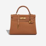 Hermès Kelly 32 Togo Gold Front | Sell your designer bag