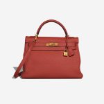 Hermès Kelly 32 Togo Rouge de Coeur Front | Sell your designer bag