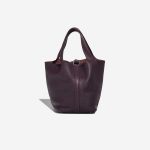 Hermès Picotin 18 Clémence Violet Front | Sell your designer bag