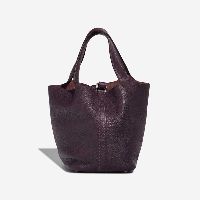 Hermès Picotin 18 Clémence Violet Front | Sell your designer bag