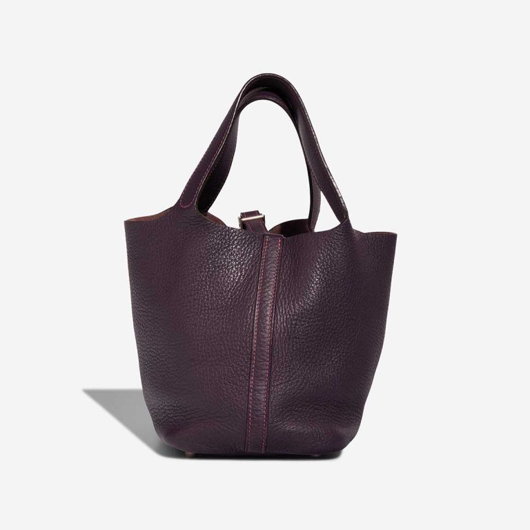 Hermès Picotin 18 Clémence Violet | Sell your designer bag