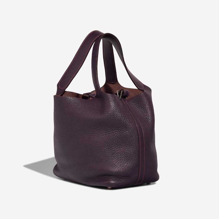 Hermès Picotin 18 Clémence Violet | Sell your designer bag