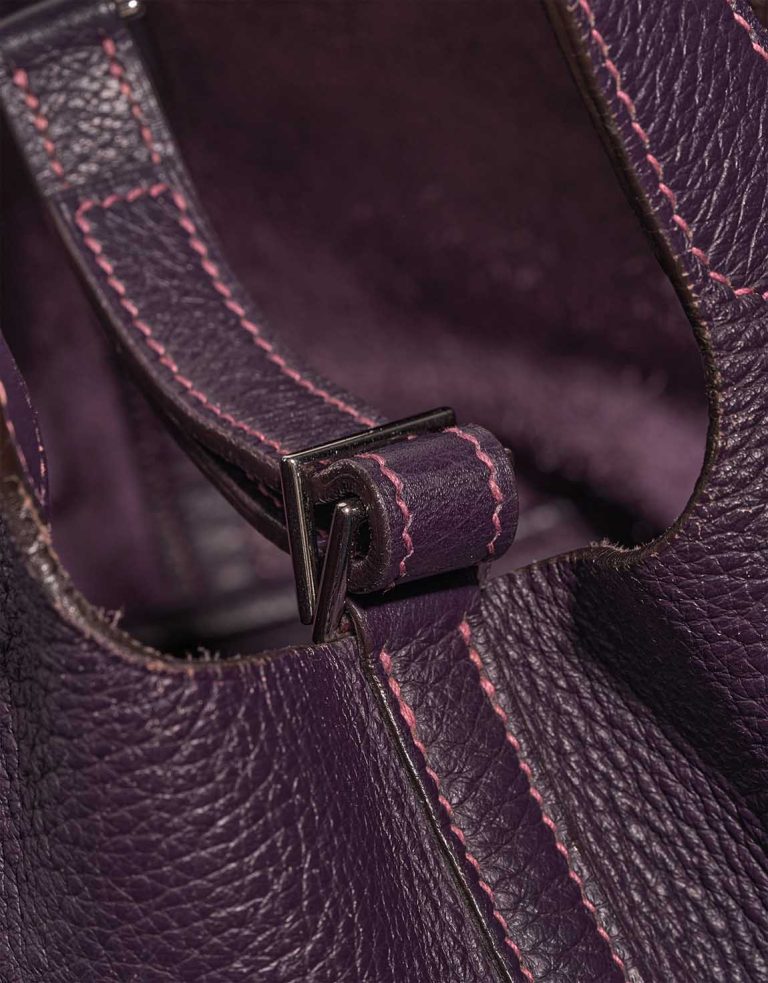 Hermès Picotin 18 Clémence Violet Closing System | Sell your designer bag