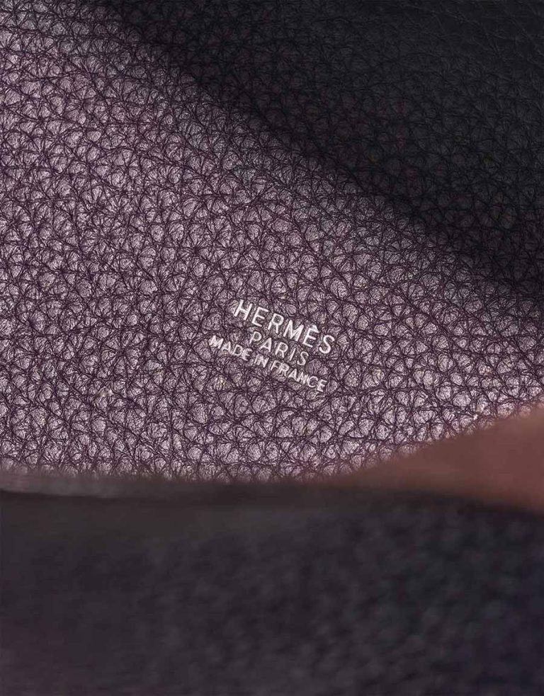 Hermès Picotin 18 Clémence Violet Logo | Sell your designer bag
