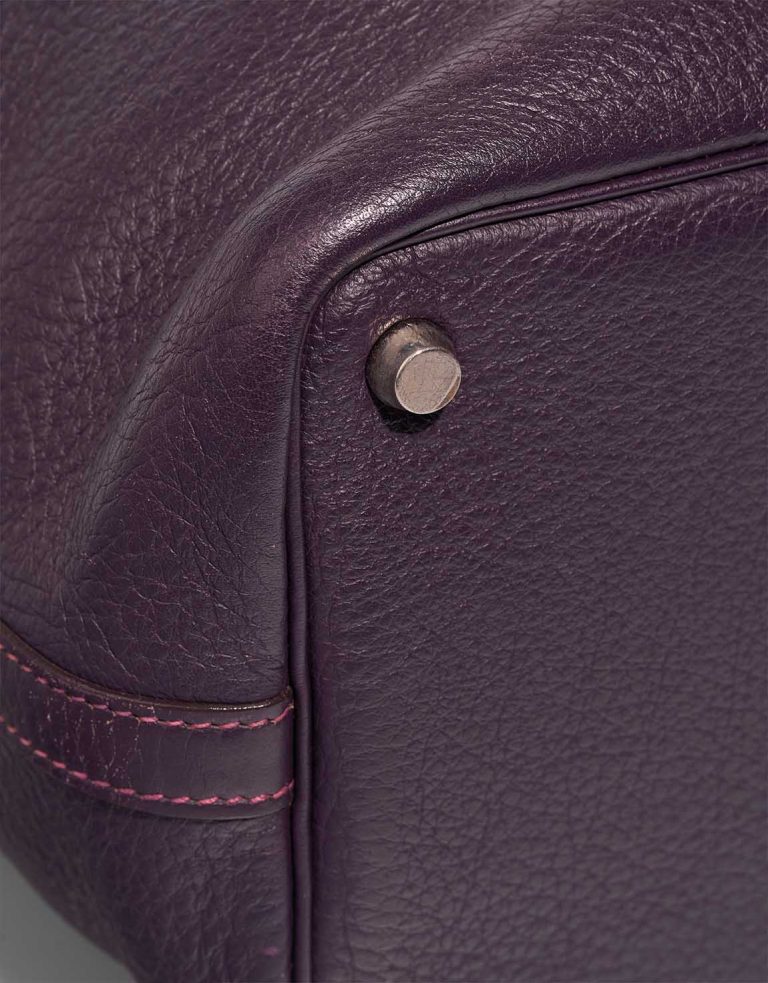 Hermès Picotin 18 Clémence Violet Signs of wear | Sell your designer bag