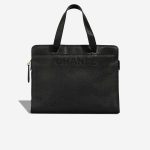 Chanel Shopping Tote Caviar Black Front | Sell your designer bag